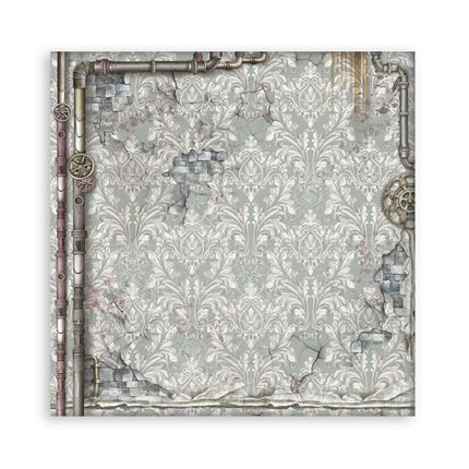 Papierblok 20,3x20,3 cm - 22 vellen - Single Face Master of Magic