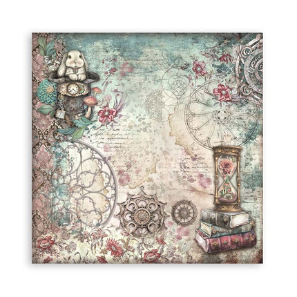 Papierblok 20,3x20,3 cm - 22 vellen - Single Face Master of Magic