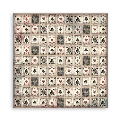 Papierblok 20,3x20,3 cm - 22 vellen - Single Face Master of Magic