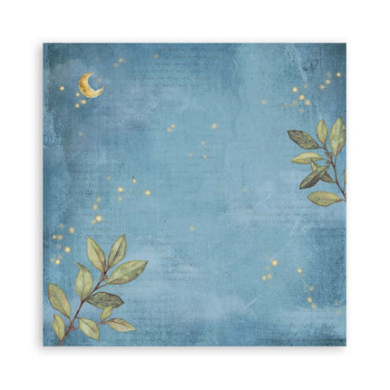 Papierblok 20,3x20,3 cm - 22 vellen - Single Face Hidden Grove