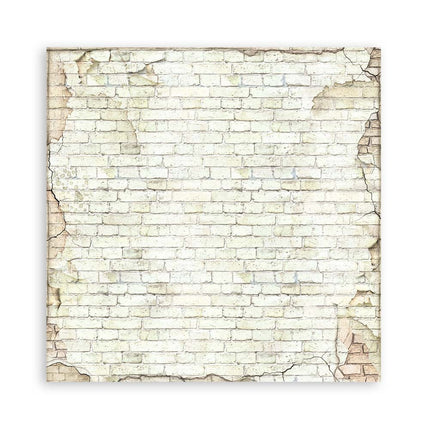 Papierblok 20,3x20,3 cm - 22 vellen - Single Face House of Roses
