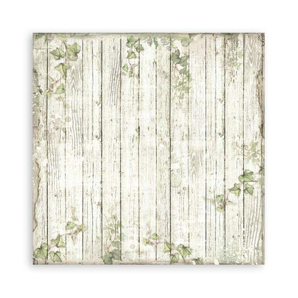 Papierblok 20,3x20,3 cm - 22 vellen - Single Face House of Roses