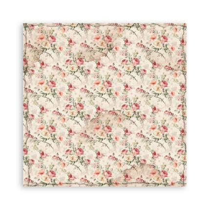 Papierblok 20,3x20,3 cm - 22 vellen - Single Face House of Roses