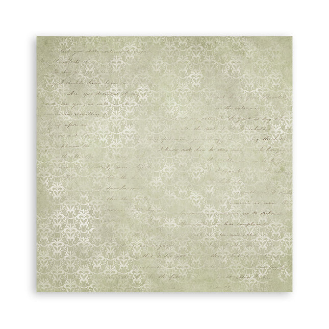 Papierblok 20,3x20,3 cm - 22 vellen - Single Face Timeless