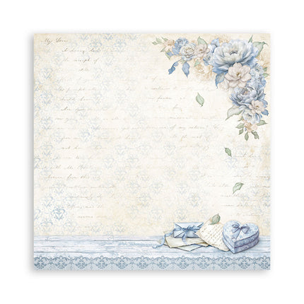 Papierblok 20,3x20,3 cm - 22 vellen - Single Face Timeless