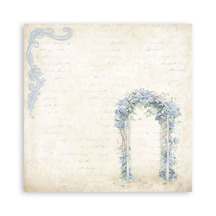 Papierblok 20,3x20,3 cm - 22 vellen - Single Face Timeless