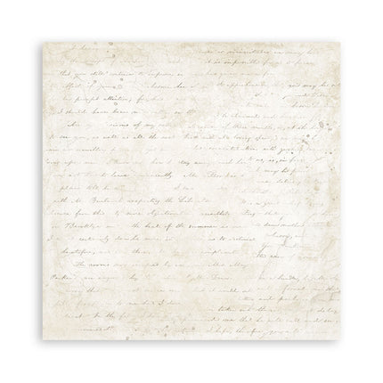 Papierblok 20,3x20,3 cm - 22 vellen - Single Face Timeless