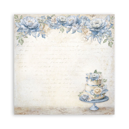 Papierblok 20,3x20,3 cm - 22 vellen - Single Face Timeless