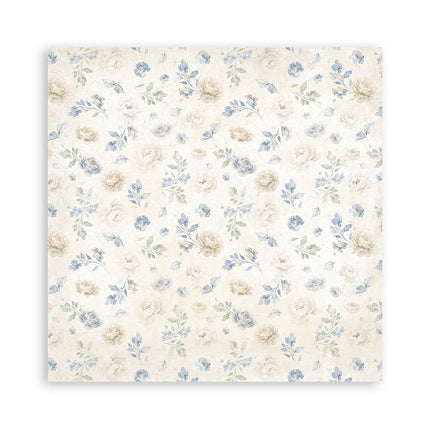 Papierblok 20,3x20,3 cm - 22 vellen - Single Face Timeless