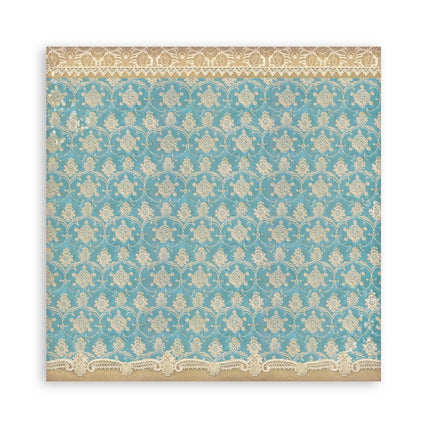 Papierblok 20,3x20,3 cm - 22 vellen - Single Face Venice City of Art