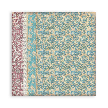 Papierblok 20,3x20,3 cm - 22 vellen - Single Face Venice City of Art