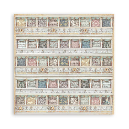 Papierblok 20,3x20,3 cm - 22 vellen - Single Face Venice City of Art