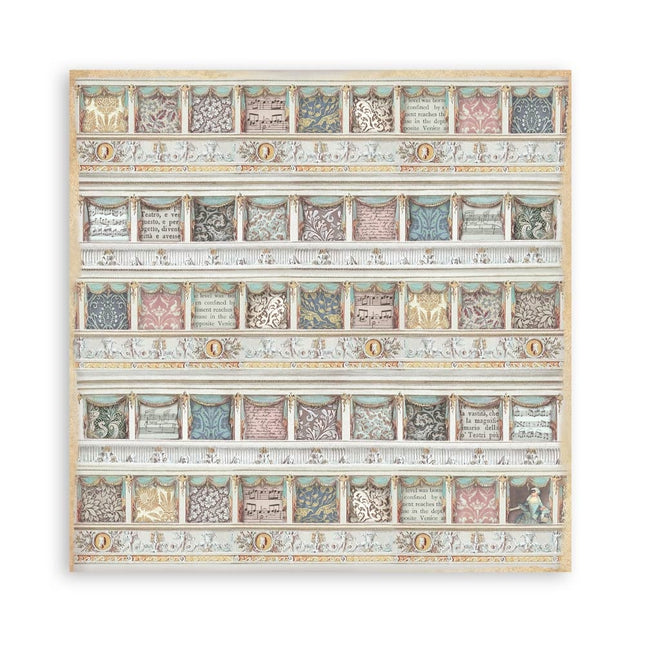 Paperpad Venice City of Art Enkelzijdig - 20,3x20,3 cm - 22 vellen