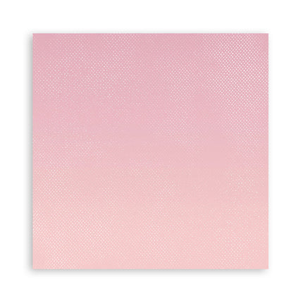 Papierblok 20,3x20,3 cm - 22 vellen - Single Face Candy Christmas