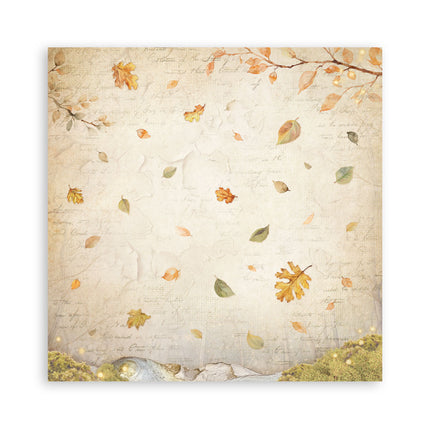Paperpad Whispering woods Enkelzijdig - 20,3x20,3 cm - 22 vellen