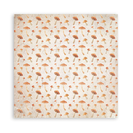Paperpad Whispering woods Enkelzijdig - 20,3x20,3 cm - 22 vellen