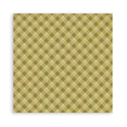 Paperpad Whispering woods Enkelzijdig - 20,3x20,3 cm - 22 vellen