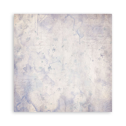 Papierblok 20,3x20,3 cm - 22 vellen - Single Face Quiet Days