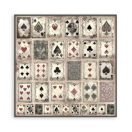 Papierblok 30,5x30,5 cm - 22 vellen - Enkelzijdig - Master of Magic
