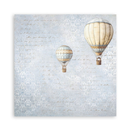 Papierblok 30,5x30,5 cm - 22 vellen - Enkelzijdig - Timeless