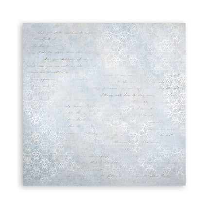Papierblok 30,5x30,5 cm - 22 vellen - Enkelzijdig - Timeless