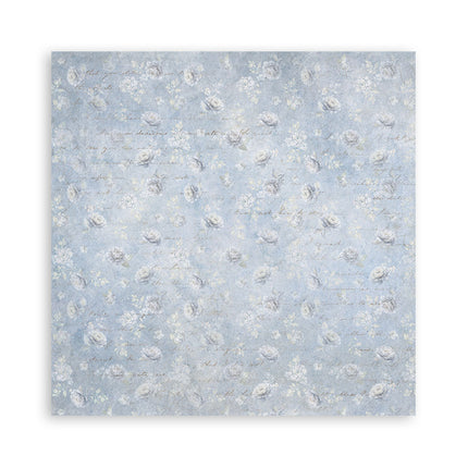 Papierblok 30,5x30,5 cm - 22 vellen - Enkelzijdig - Timeless