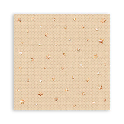 Papierblok 30,5x30,5 cm - 22 vellen - Enkelzijdig - Candy Christmas