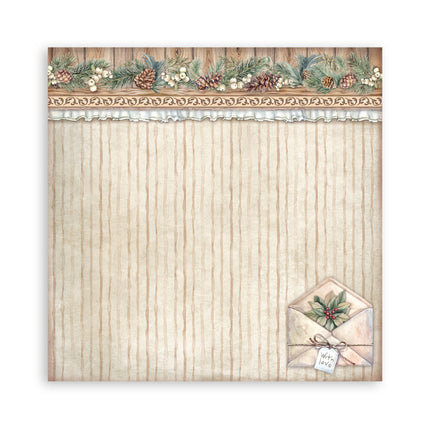 Papierblok 30,5x30,5 cm - 22 vellen - Enkelzijdig - The Owl's House