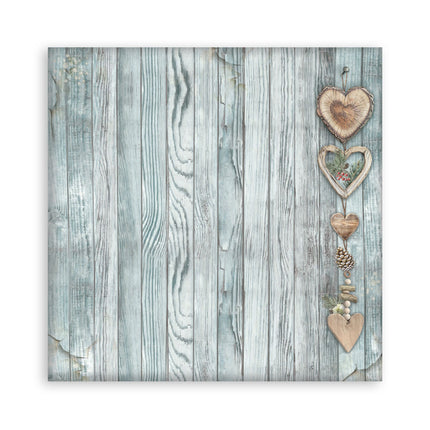 Papierblok 30,5x30,5 cm - 22 vellen - Enkelzijdig - The Owl's House