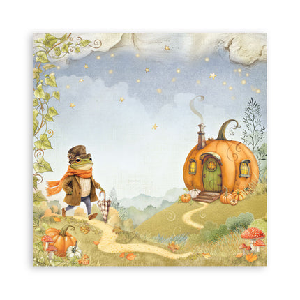 Paperpad Whispering woods Enkelzijdig - 30,5x30,5 cm - 22 vellen