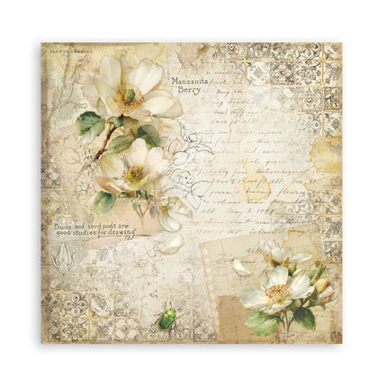 Scrapbooking Printed Pad for Art and Craft 22 sheets cm 30,5x30,5 (12"x12") Single face - All Around