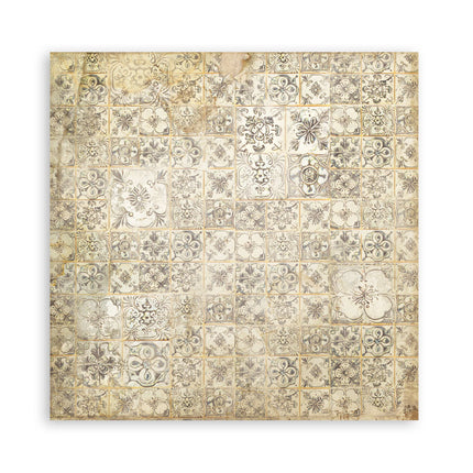 Scrapbooking Printed Pad for Art and Craft 22 sheets cm 30,5x30,5 (12"x12") Single face - All Around