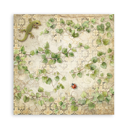 Scrapbooking Printed Pad for Art and Craft 22 sheets cm 30,5x30,5 (12"x12") Single face - All Around