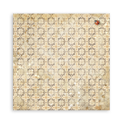 Scrapbooking Printed Pad for Art and Craft 22 sheets cm 30,5x30,5 (12"x12") Single face - All Around