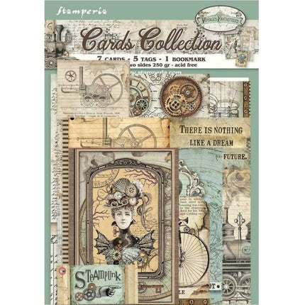 Cards Collection - Voyages fantastiques