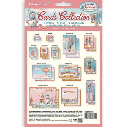Cards Collection - Candy Christmas