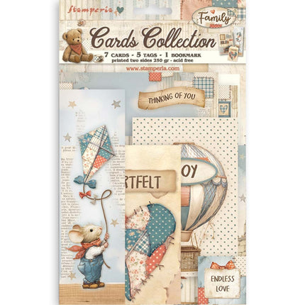 Cards Collection - Family
