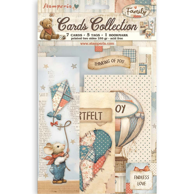 Cards Collection - Family