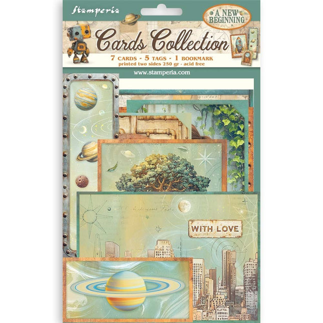 Cards Collection - A new Beginning