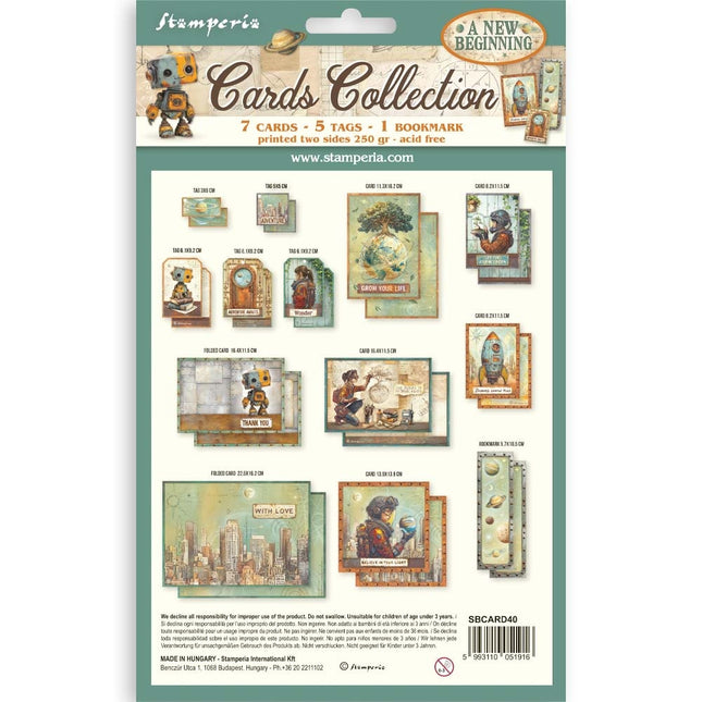 Cards Collection - A new Beginning
