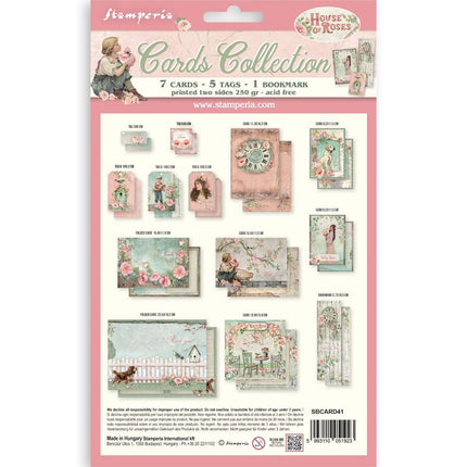 Printed Art Cards Collection - House of Roses