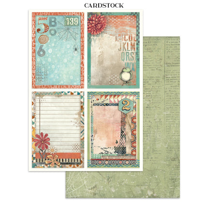Junk journal stickers, cut-outs, backgrounds - Furry Friends