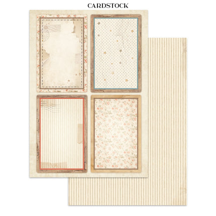 Junk journal stickers, cut-outs, backgrounds - Baby