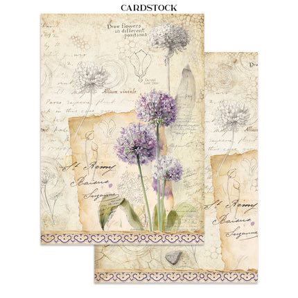 Printed Art Junk journal: stickers, cut-outs, backgrounds for Art and Craft - All Around