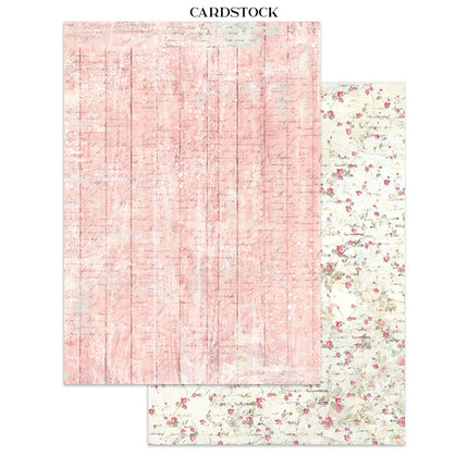 Printed Art Junk journal: stickers, cut-outs, backgrounds for Art and Craft - Winter Magic