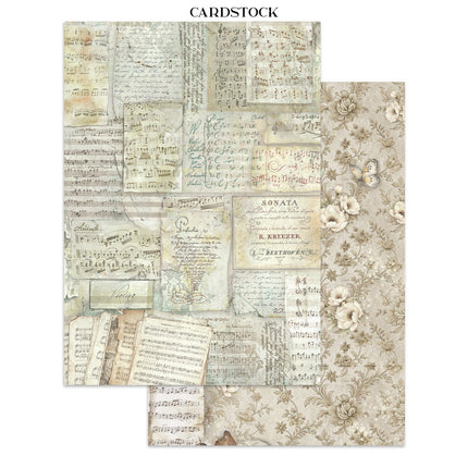 Printed Art Junk Journal Focus Points for Art and Craft A5 - Symphony