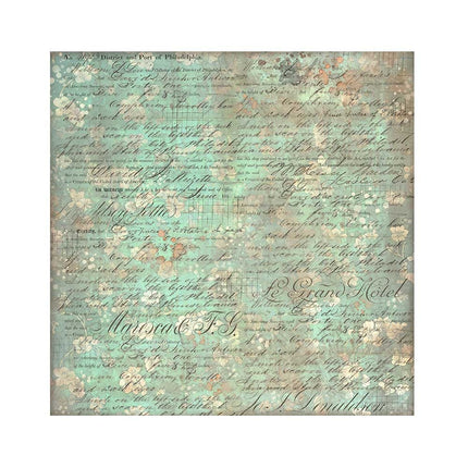 Pack 4 sheets fabric cm 30x30 - Brocante Antiques