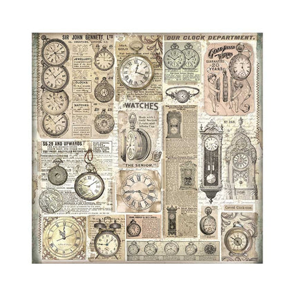 Pack 4 sheets fabric cm 30x30 - Brocante Antiques