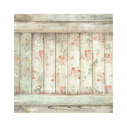 Pack 4 sheets fabric cm 30x30 - House of Roses