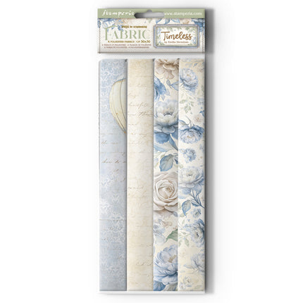 Pack 4 sheets fabric cm 30x30 - Timeless